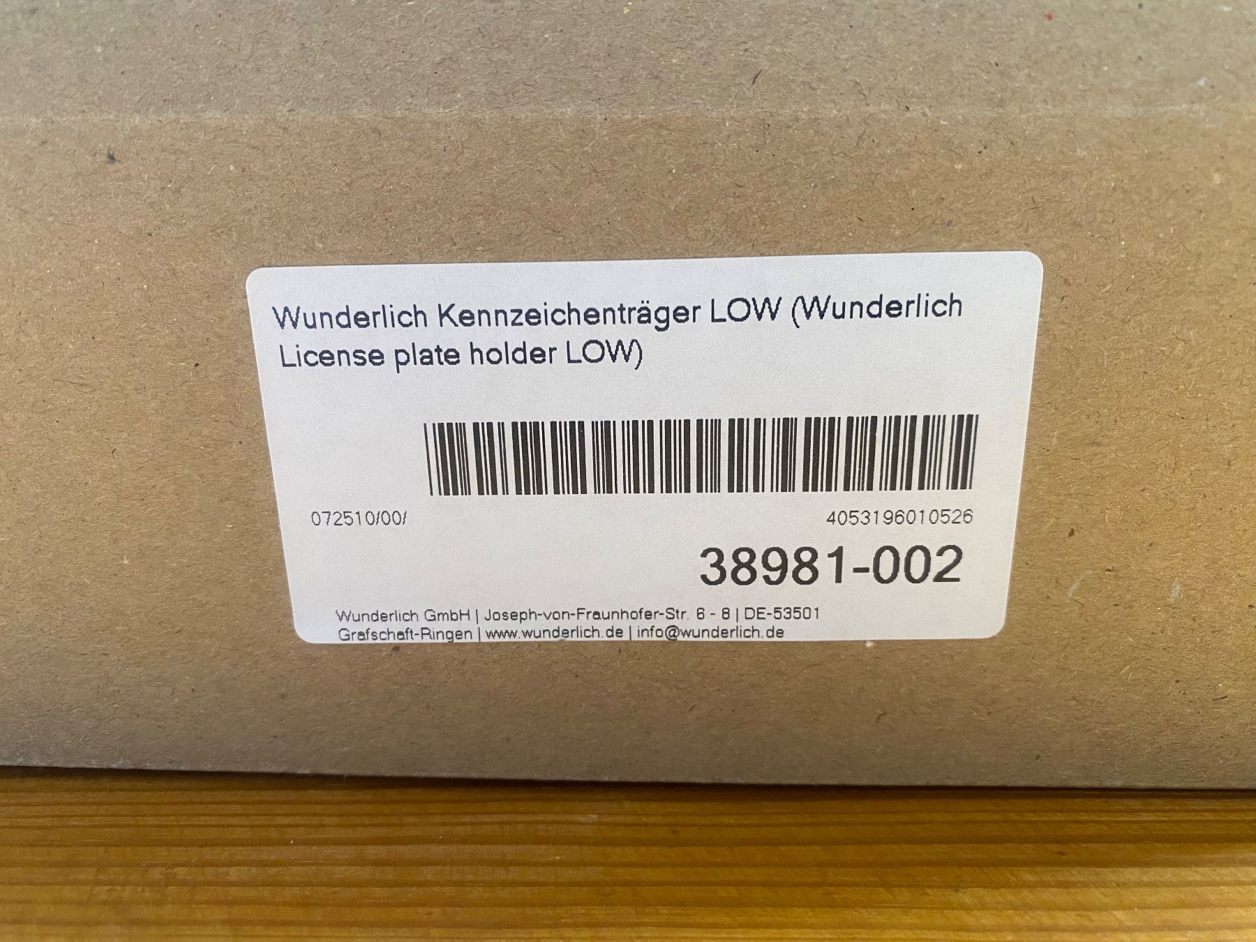 BMW Tutti i ricambio per moto: BMW r nineT Heckumbau Wunderlich – Nuovo e nell'imballaggio originale da Burgdorf venduto da henrifischer 5