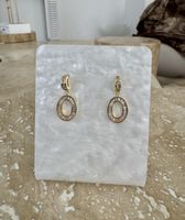 Silber Ohrringe in Gold