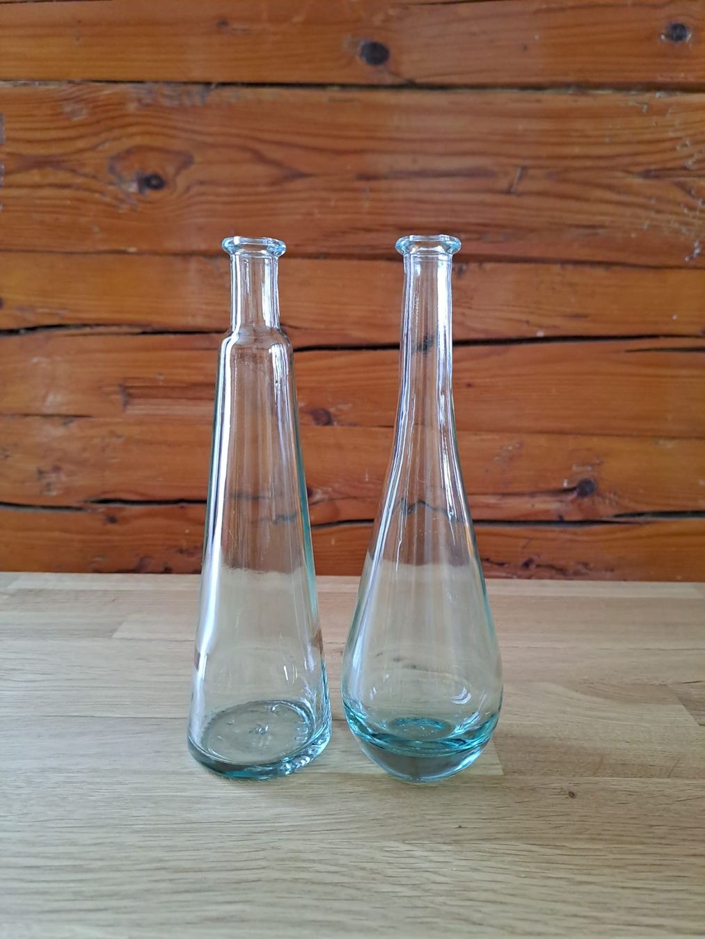 Tutte le decorazioni: Glasflaschen Vasen Herbstdeko Tischdeko – Usato da Schachen b. Reute venduto da Silvan.Nussbaumer 8