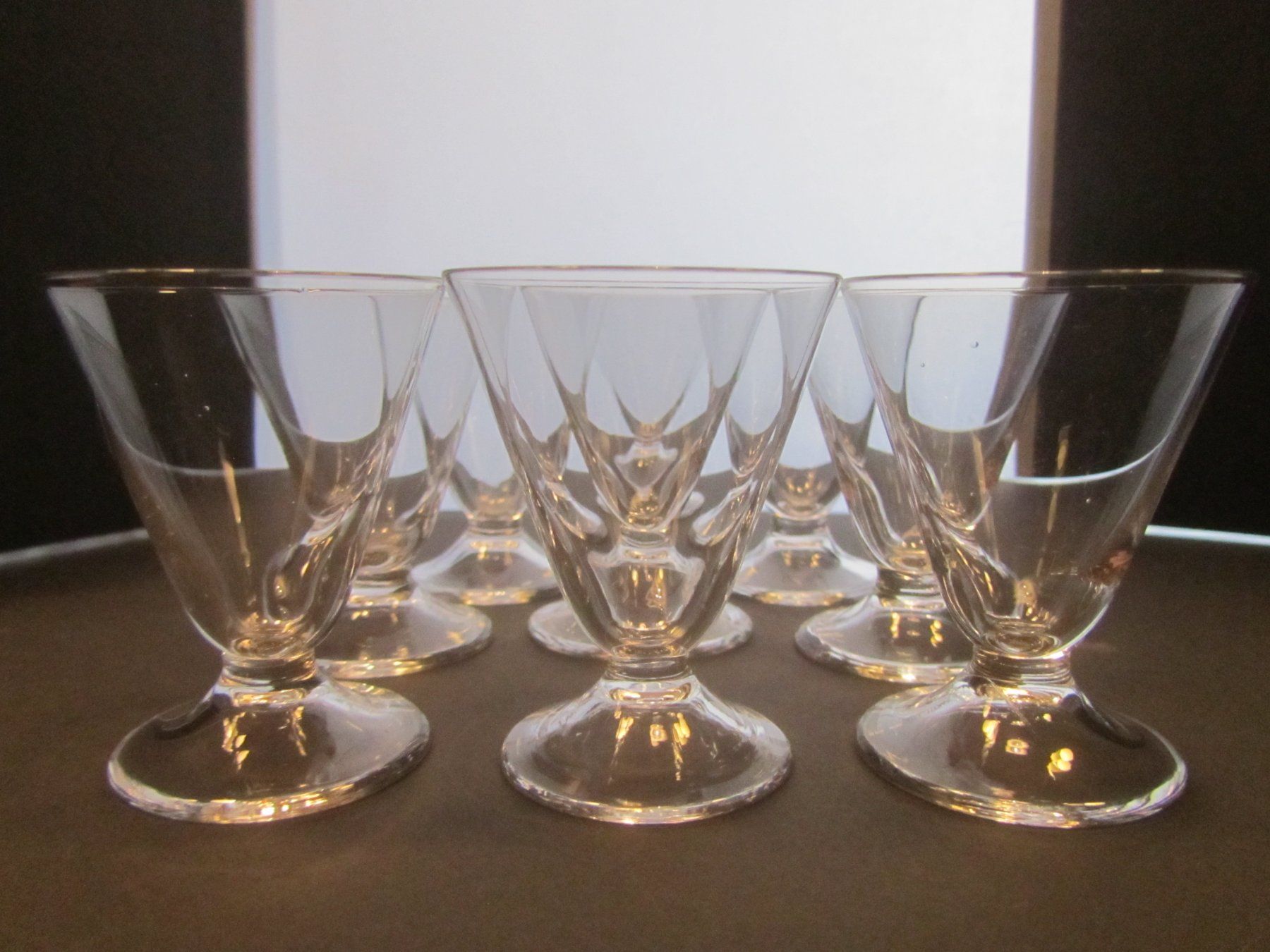 Bicchieri: 9x Schnapsgläser Digestif Gläser Vintage – Nuovo (secondo la descrizione) da Seengen venduto da mikelele 1