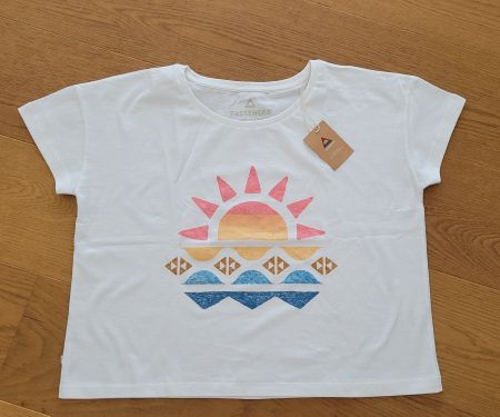Passenger T-Shirt weiss Sunray Grösse XS neu mit Etikett