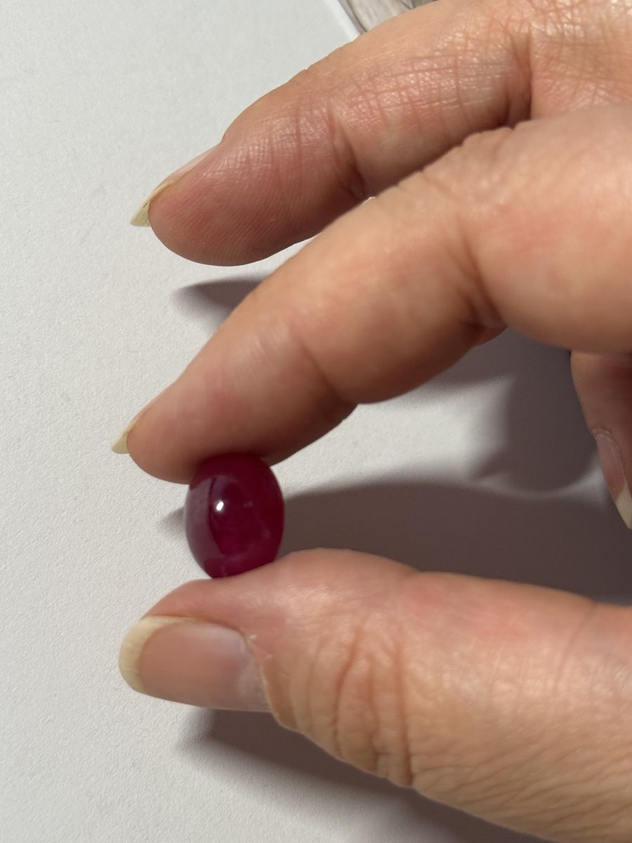 Pierres précieuses: Edelstein: Rubin aus Mosambik – Neuf avec emballage d'origine à Muttenz par einfach-schoen 3