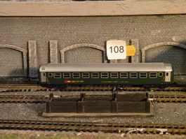 SBB Personenwagen grün SBB CFF FFS gebraucht (108)
