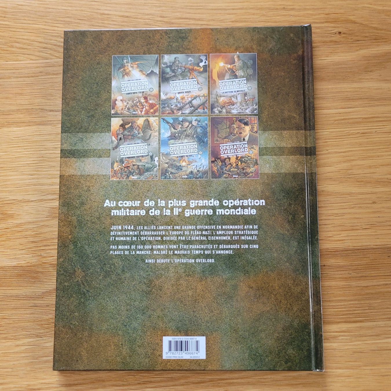 Comics: BD Opération Overlord 2. Omaha Beach – Gebraucht aus Biel/Bienne von Destockweb 4