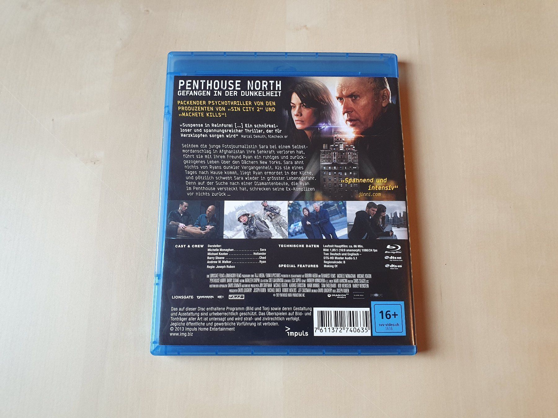 Tutti i DVDs: Penthouse North – Usato da Stansstad venduto da collectorsshop 1