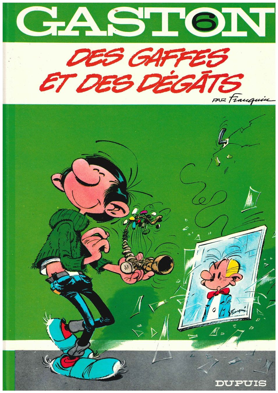 Comics: Comic: Gaston des gaffes et des degats – Gebraucht aus Freidorf TG von mkoechli