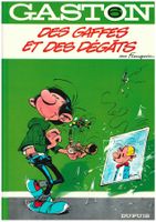 Comic: Gaston des gaffes et des degats