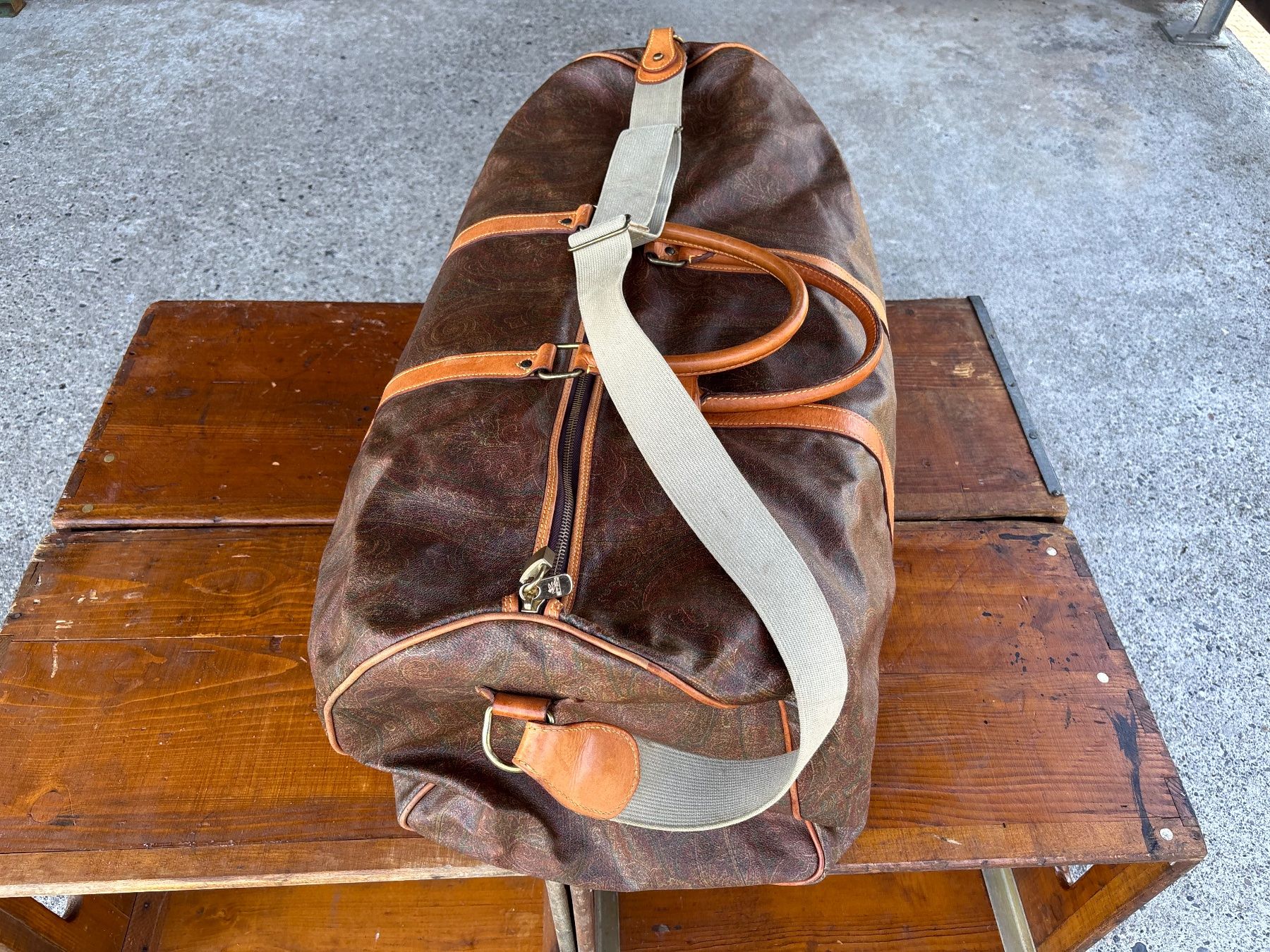 Etro Borse: schöne Vintage Etro Weekender Tasche – Usato da Feldbach venduto da Olive1 4
