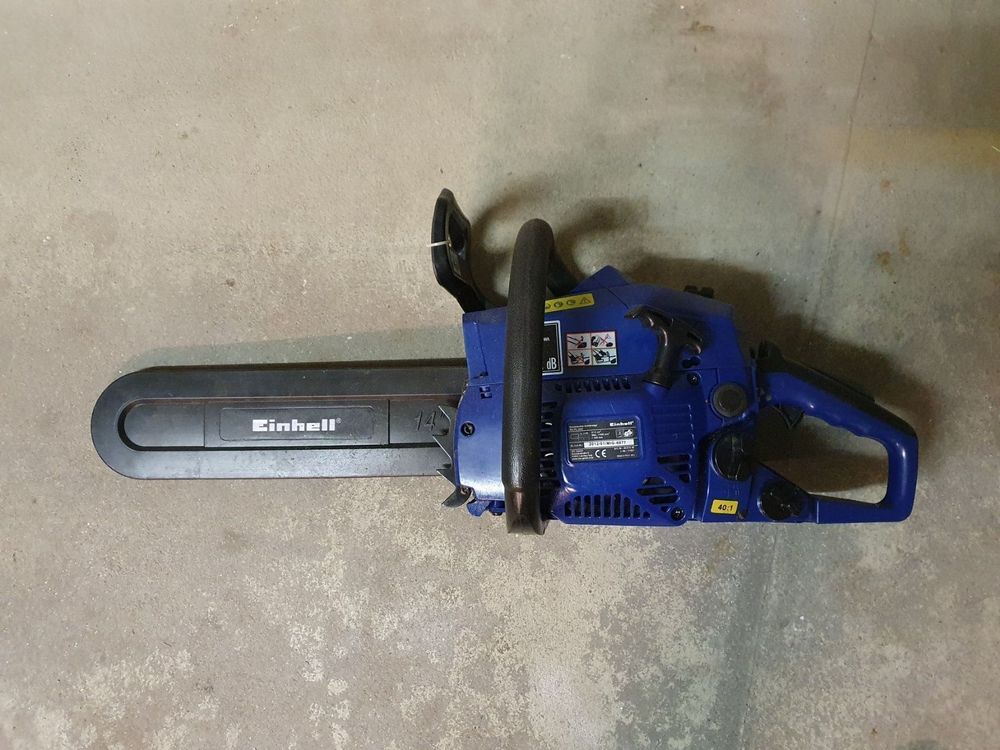 Catena Per Motosega Einhell BG-PC 1235 - Lunghezza 30 Cm, Passo 3/8", Spessore 1.3 Mm