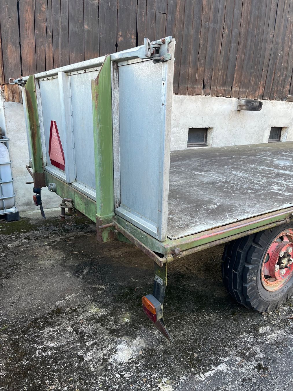 Rimorchi: 4-Radwagen – Usato da Klingnau venduto da Baxus3 1