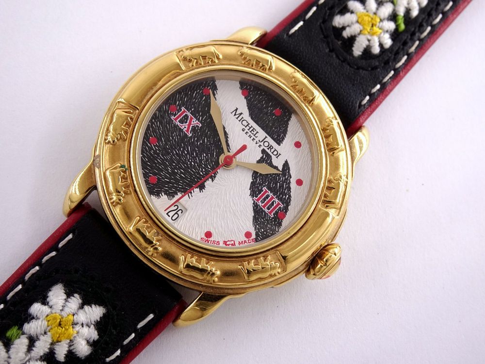 Michel Jordi Orologi: MICHEL JORDI GENEVE 700 JAHRE JUBILÉ ED. 1995 QUARTZ UNISEX – Usato da Wilderswil venduto da Feldbach 2