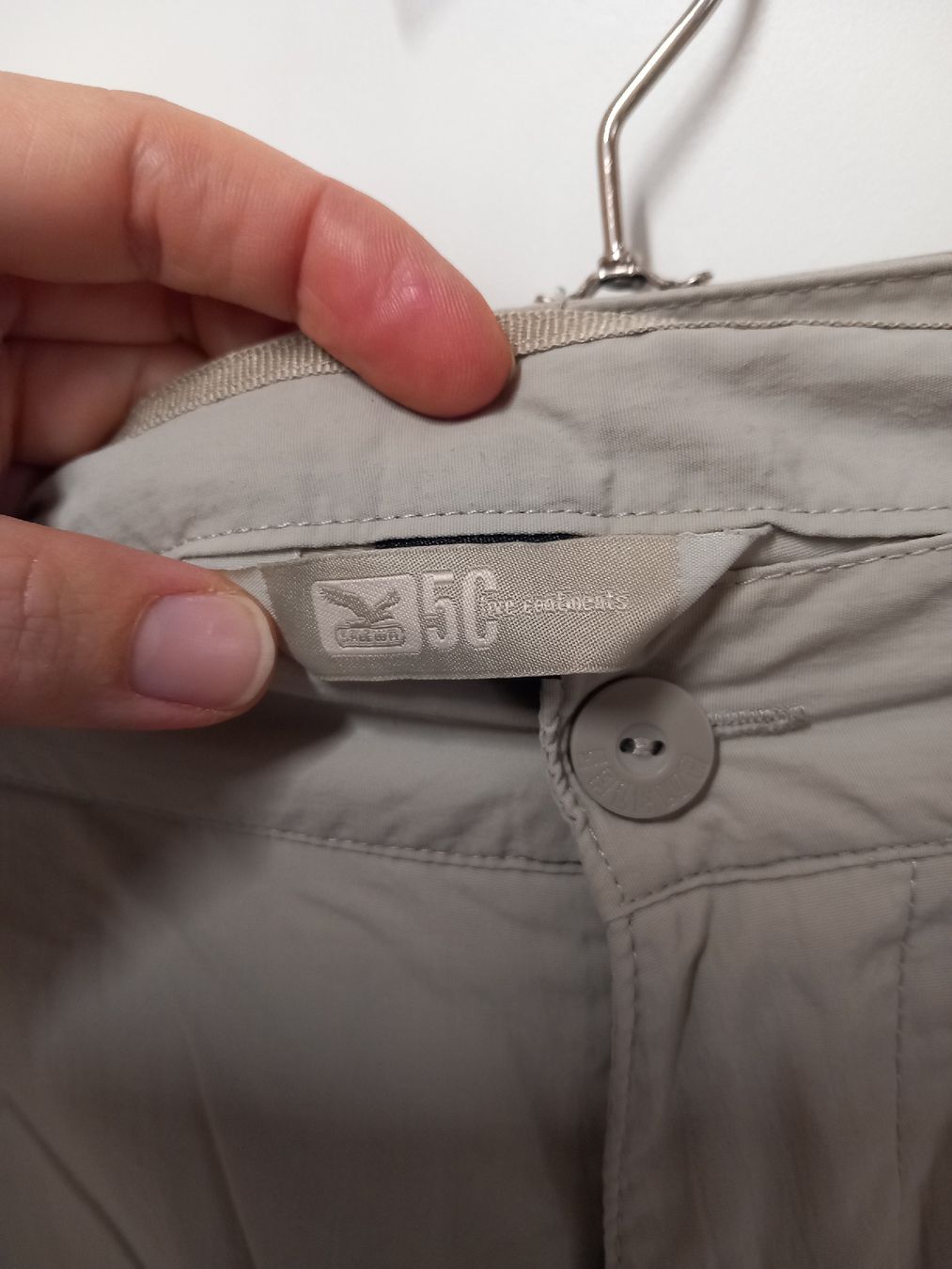 Salewa Pantaloni: Salewa Herren Wandershorts Gr. 48 Dry'Ton 5C – Usato da Gwatt (Thun) venduto da umwelt-brocki 2