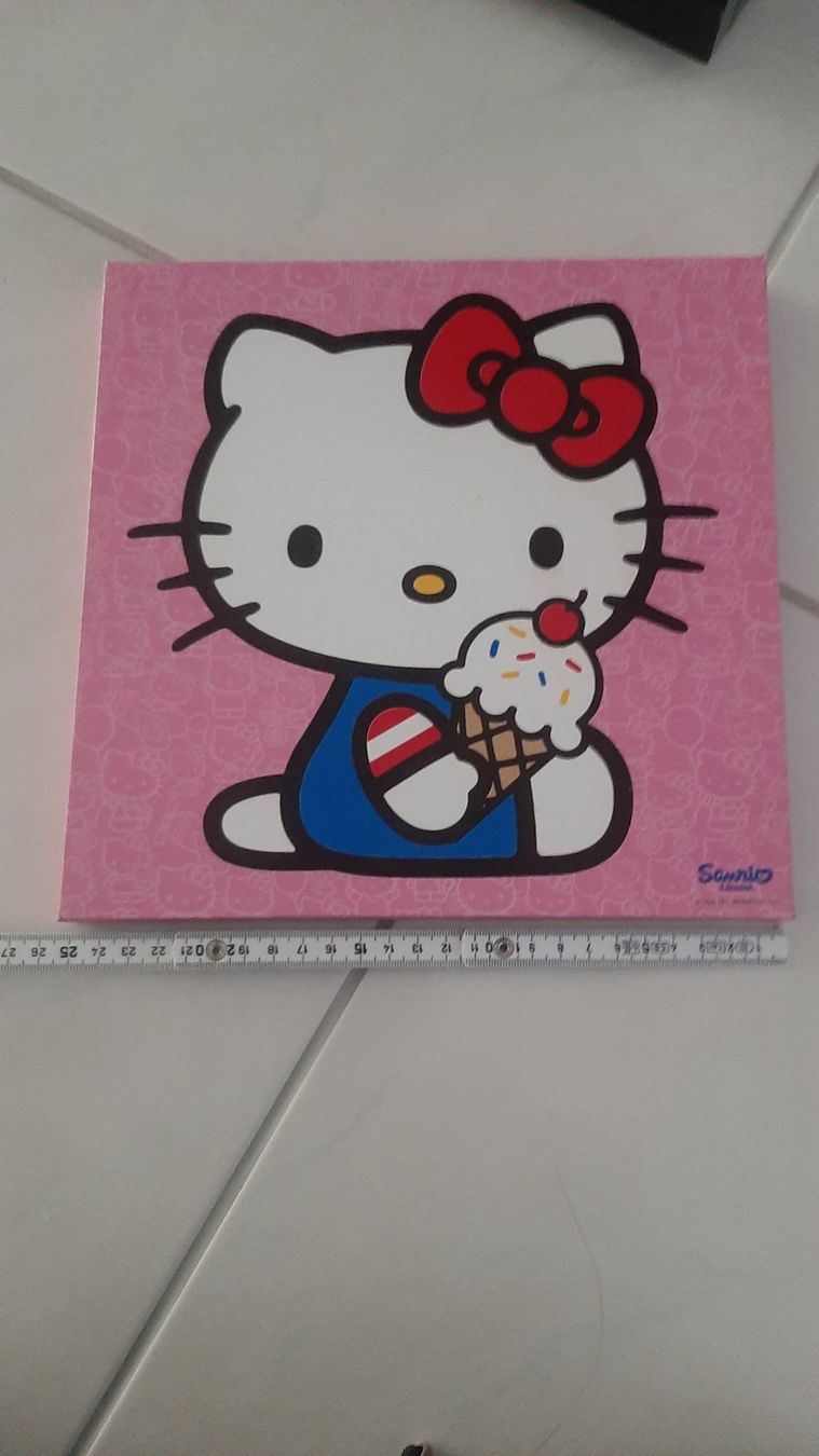 Posters & Illustrations: K.. B) Hello Kitty Bild – D'occasion à Wil SG par Saxer1