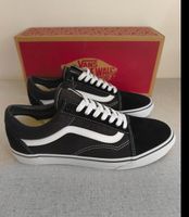 Vans Old Skool Schwarz Weiss Gr. 36.5 neu mit Karton