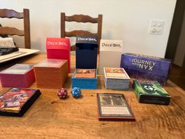 Magic The Gathering Karten und Zubehör