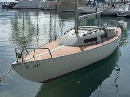 H-Boot in Weiss – Segelbereit und in Top-Zustand, Jahr 1978
