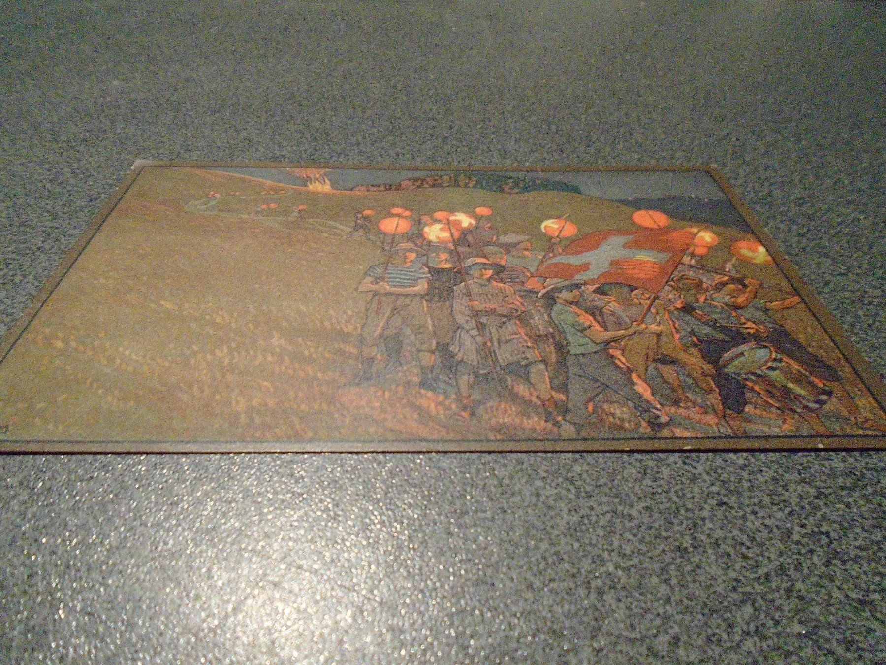 Ansichtskarten: Postkarte Bundesfeier 1912 – Gebraucht aus Zürich von abraxas1291