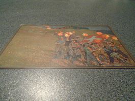 Postkarte Bundesfeier 1912