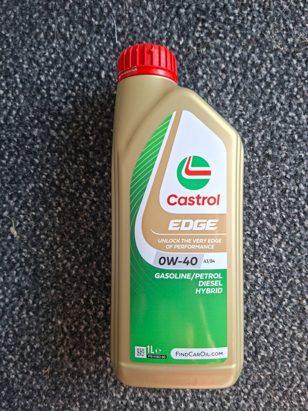 Castrol Oli & Additivi: Motoröl 0W-40 – Nuovo e nell'imballaggio originale da Obfelden venduto da pet_s6bs