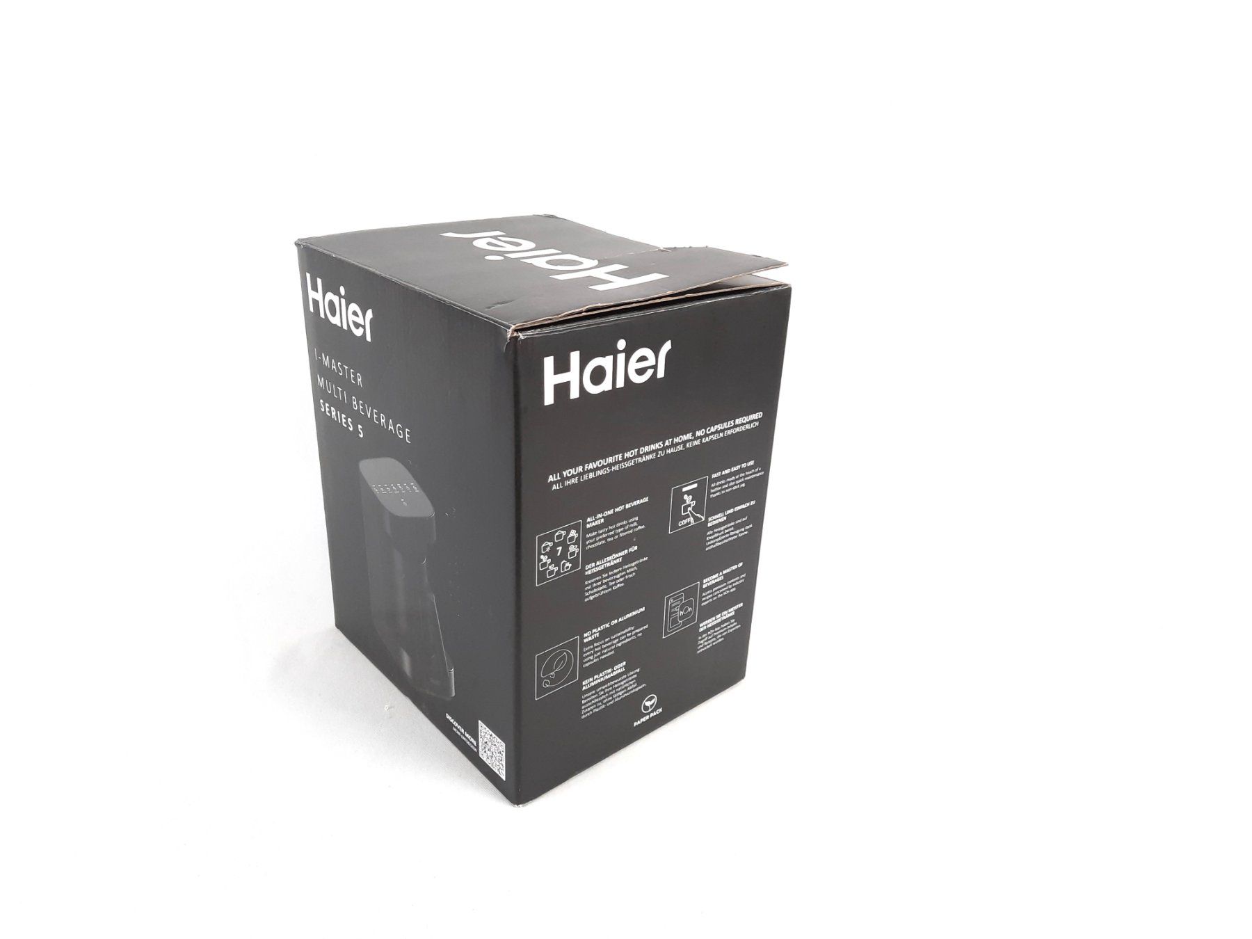 Haier Appareils de cuisine: HAIER Multibeverage Series 5 – D'occasion à Beinwil am See par Restwert_Beinwil 6