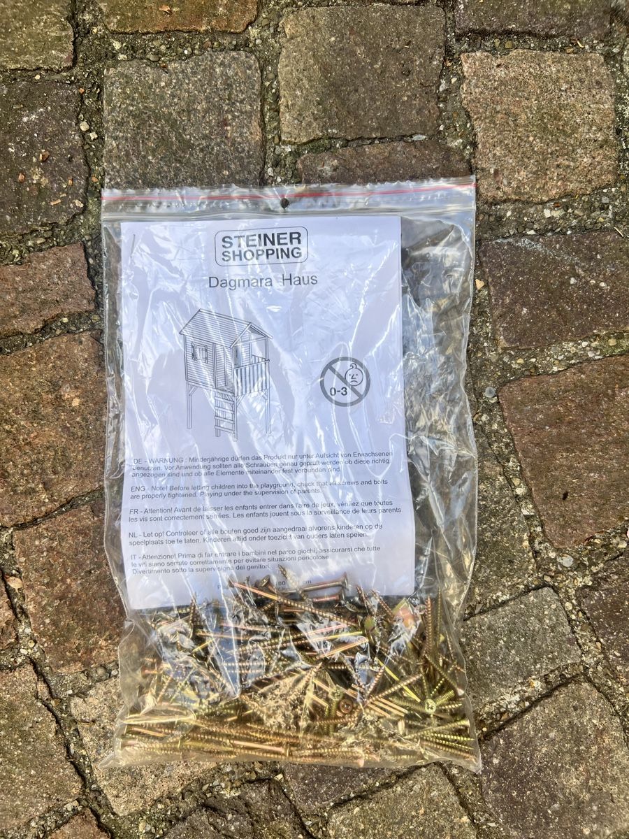 Gartenhäuser & Gewächshäuser: Baumhaus – Neu und originalverpackt aus Zürich von patriziaperlini 4