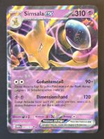 Simsala ex #65 Pokémon Scarlet & Violet 151 – NM -DE ab 1Fr.