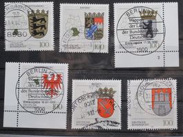BRD 1992 Wappen der BRD I gest.