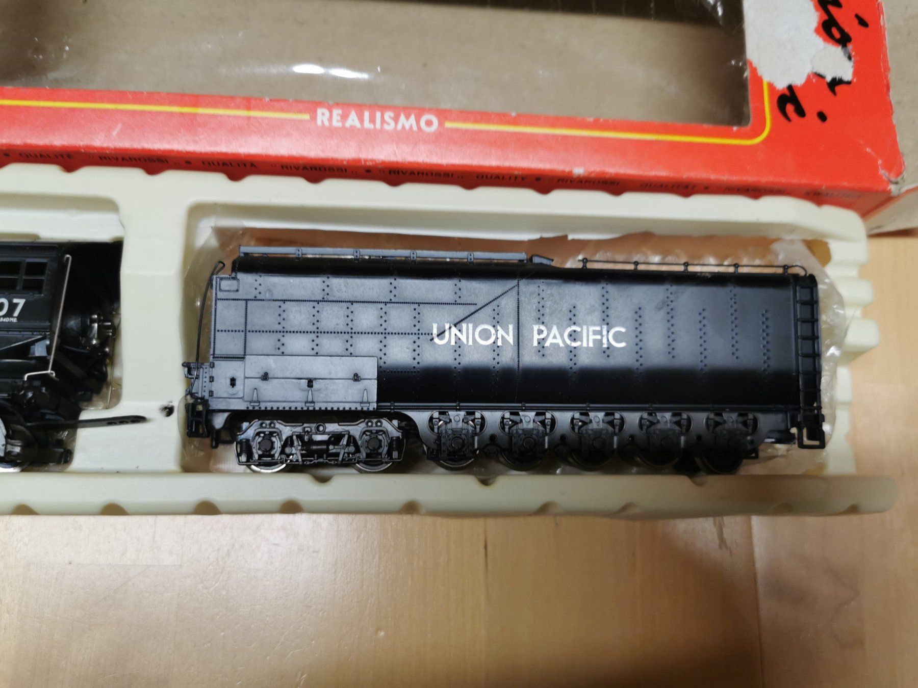 Rivarossi Modelleisenbahnen: Rivarossi Big Boy Nr. 4007 – Gebraucht aus Waltenschwil von Feacli 3
