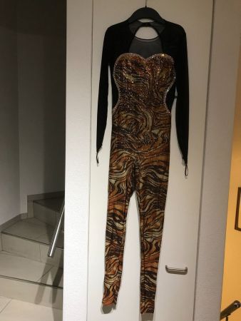 Schöner Küranzug getigert mit Swarovski