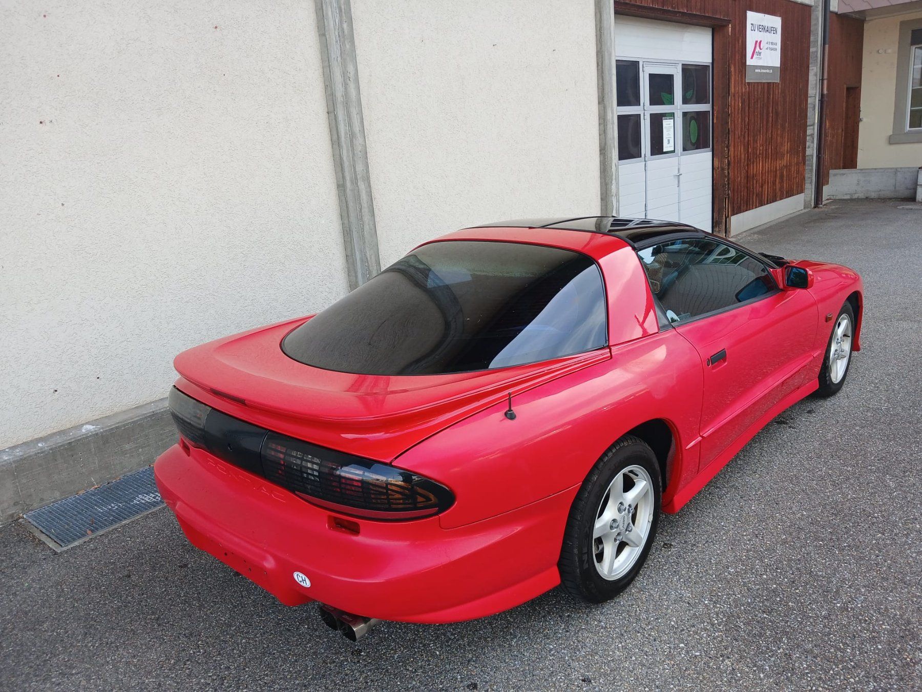 Pontiac Autos: Pontiac Firebird – Gebraucht aus Zell von lustenberger88 2