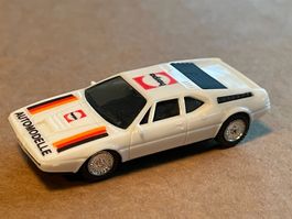 BMW M1 "Herpa" mit Chromfelgen Herpa 1/87 H0