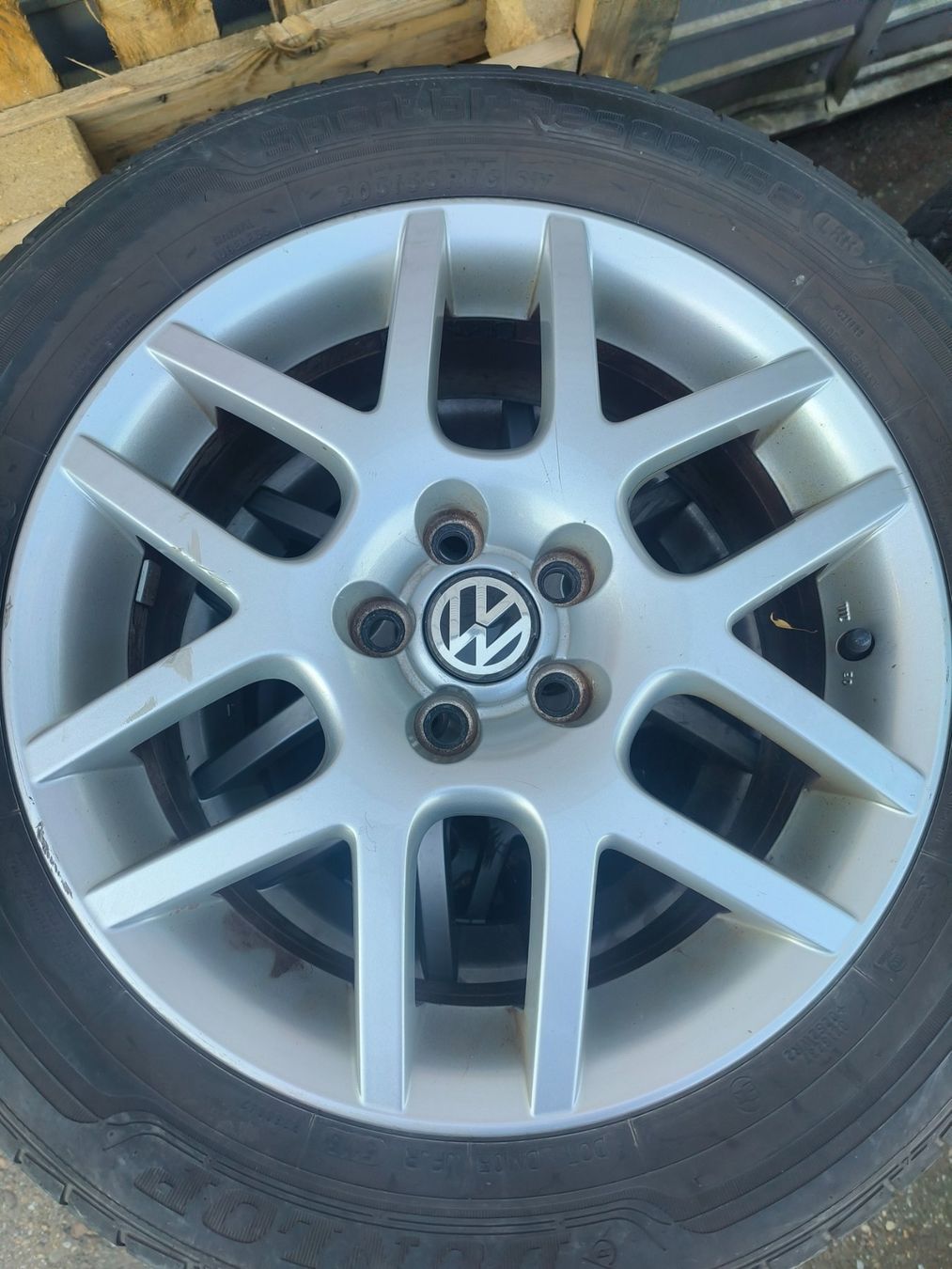 VW Automobili: VW Golf 4 1.9TDI Variant / 74kW/100PS – Usato da Zürich venduto da tra_tn67 9