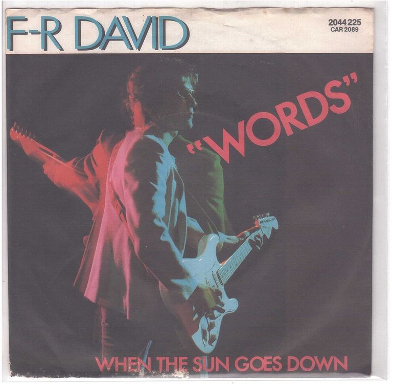 F-R David - words (Gebraucht) in Oberwil (Dägerlen) für CHF 3 – mit ...