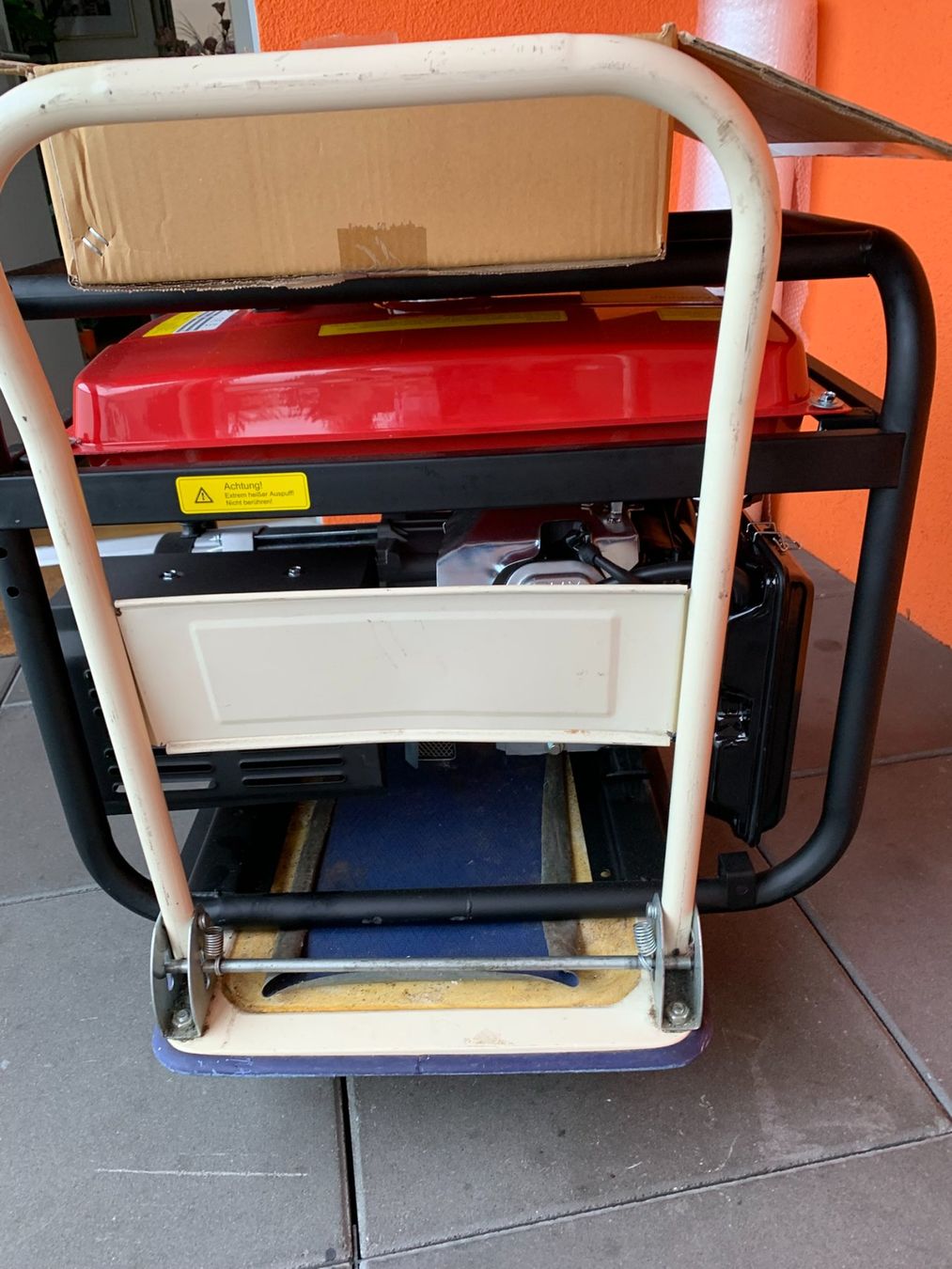 Generatori di corrente: Stromgenerator Berlan 5500W – Nuovo (secondo la descrizione) da schlieren venduto da pipgiu50 8