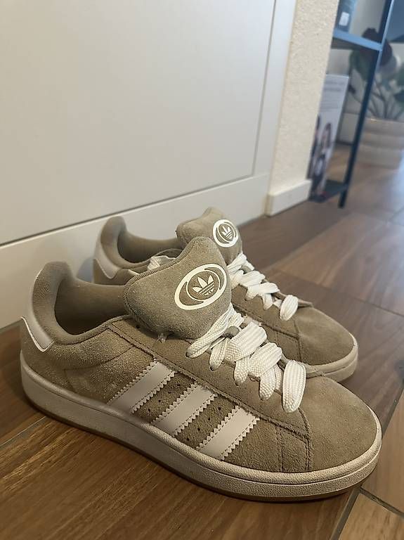 Scarpe da donna: Adidas Campus Beige 38 2/3 – Usato da Uzwil venduto da tam_2kd6 1