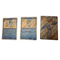 Quaxly / Quaxwell / Quaquaval-EX Promo Trio SVP 082-084 NM
