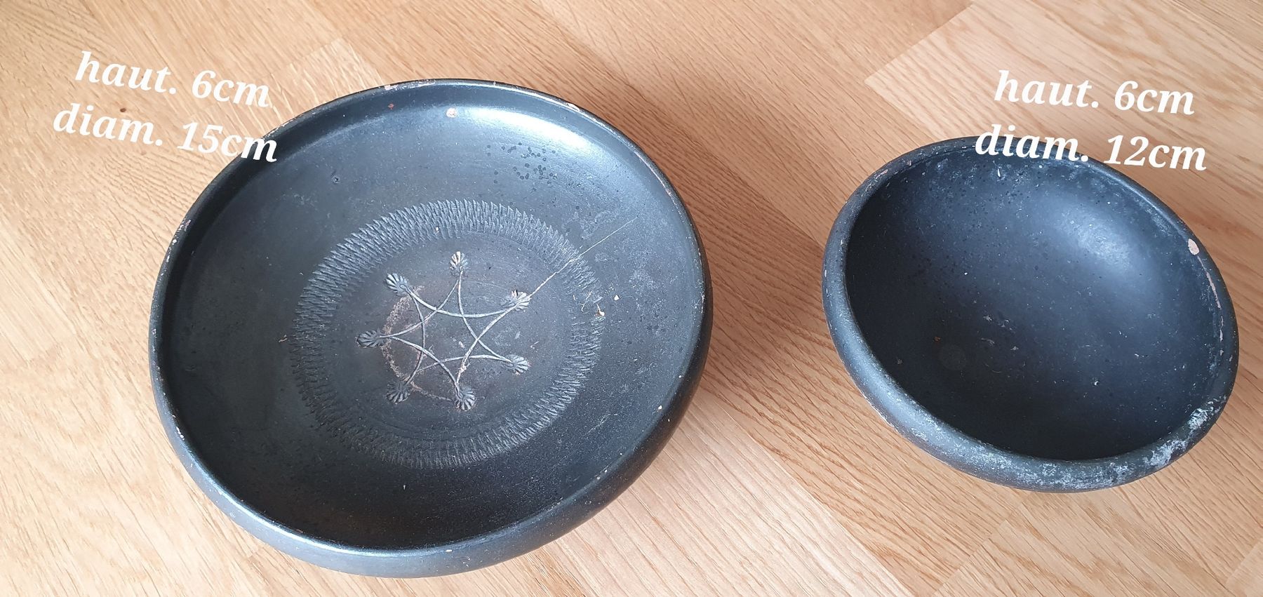 Tutte le decorazioni: 4 objets anciens provenant de Pompei – Usato da Moutier venduto da mar_7nrw 5