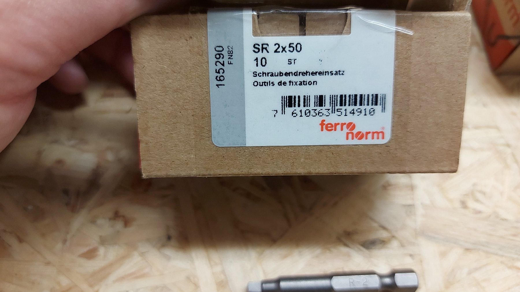 Tutti gli attrezzi: SR2 Bit, 3 stück, 50mm lange version – Nuovo (secondo la descrizione) da Schönengrund venduto da nae_8cty 2