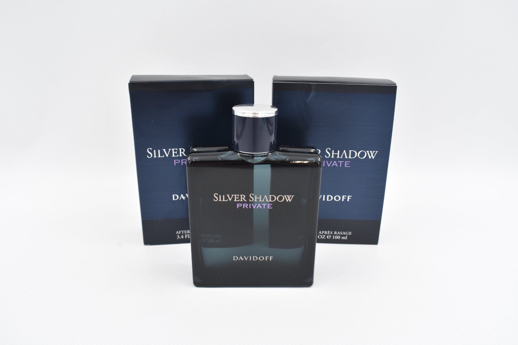 Cura del viso: DAVIDOFF Silver Shadow After Shave Splash (26062601PL) – Nuovo (secondo la descrizione) da Zürich venduto da fundsachenverkauf