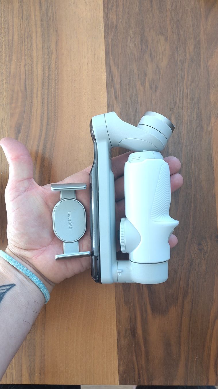 Insta360 Halterungen: ibsta flow 360 – Gebraucht aus Satigny von Luc.tranchet 4