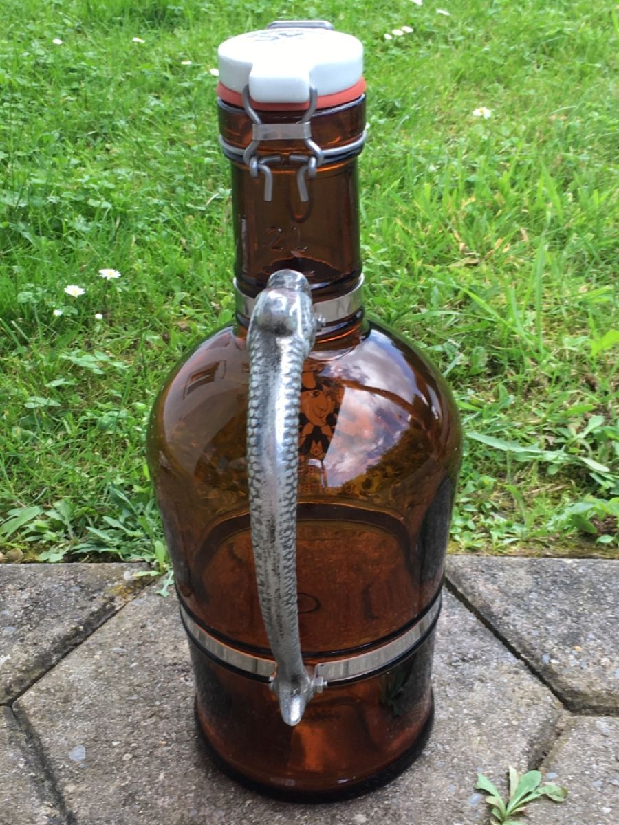 Gläser, Krüge & Flaschen: Bier - Flasche „UELI BIER“ – Gebraucht aus Wangen b. Olten von Finolino28 2