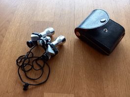 IVECO Vintage Feldstecher / Opernglas 8x20 mit Etui