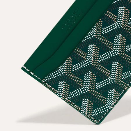 Wallet Goyard vert neuf avec boîte