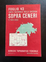 Sopra Ceneri, Landkarte 1959