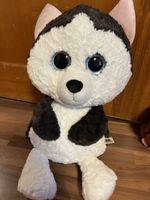 Grosser Plüschhund Husky, neuwertig von Nici (Glubschi)
