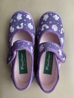 Fischer Hausschuhe lila Einhorn Gr. 27 neu!