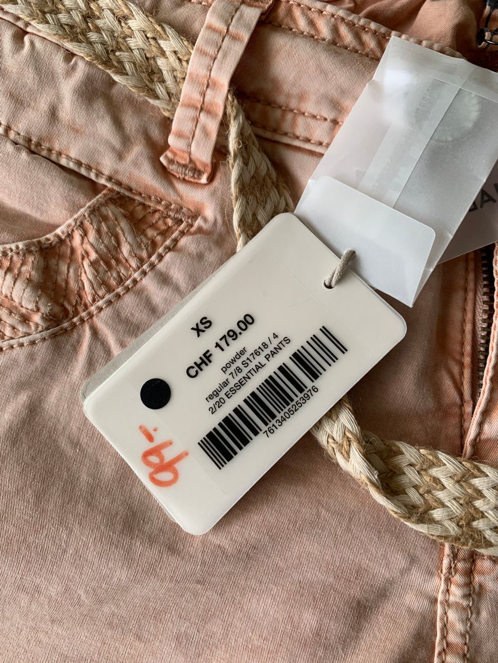 Nile Hosen: Neuware Nile Hose XS Baumwolle Elasthan – Neu (gemäss Beschreibung) aus Kirchdorf AG von coco123 4