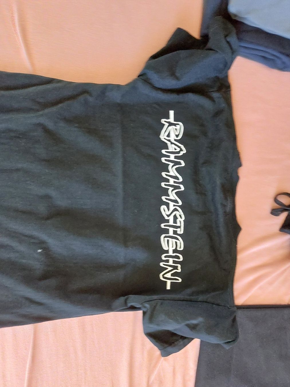 T-shirt: Rammstein T-Shirt schwarz – Usato da Gwatt (Thun) venduto da B.D.999 2