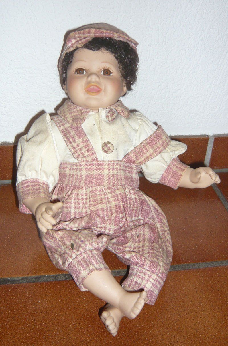 Bambole: Porzellan-Puppe – Usato da Ruggell venduto da Dolce9