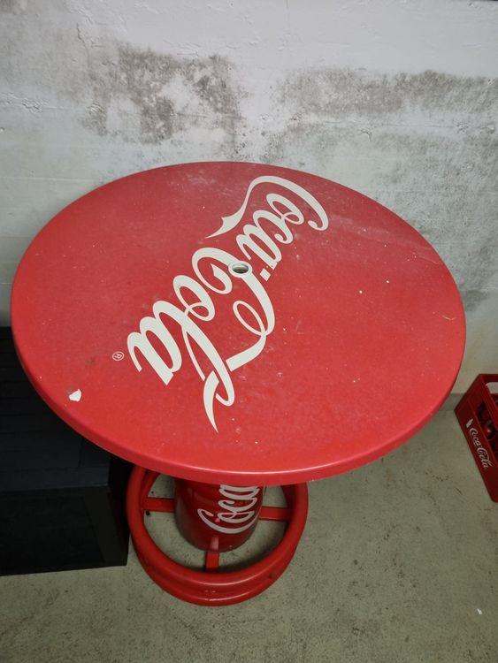 Coca Cola Stehtisch Kaufen auf Ricardo